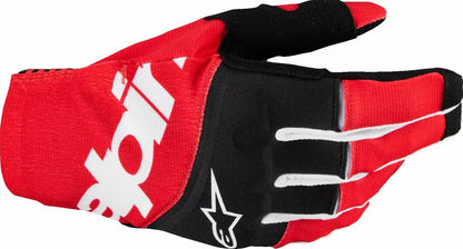 Мотокрос ръкавици ALPINESTARS MX TECHSTAR BLK/RD