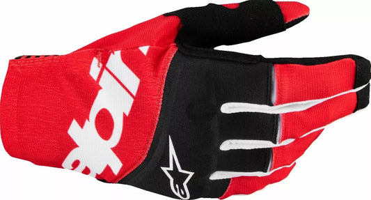 Мотокрос ръкавици ALPINESTARS MX TECHSTAR BLK/RD