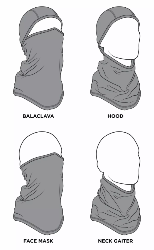 Боне ZANheadgear SPORTFLEX WINTER CAMO