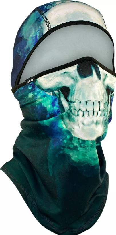Боне ZANheadgear SPORTFLEX PAINT SKULL