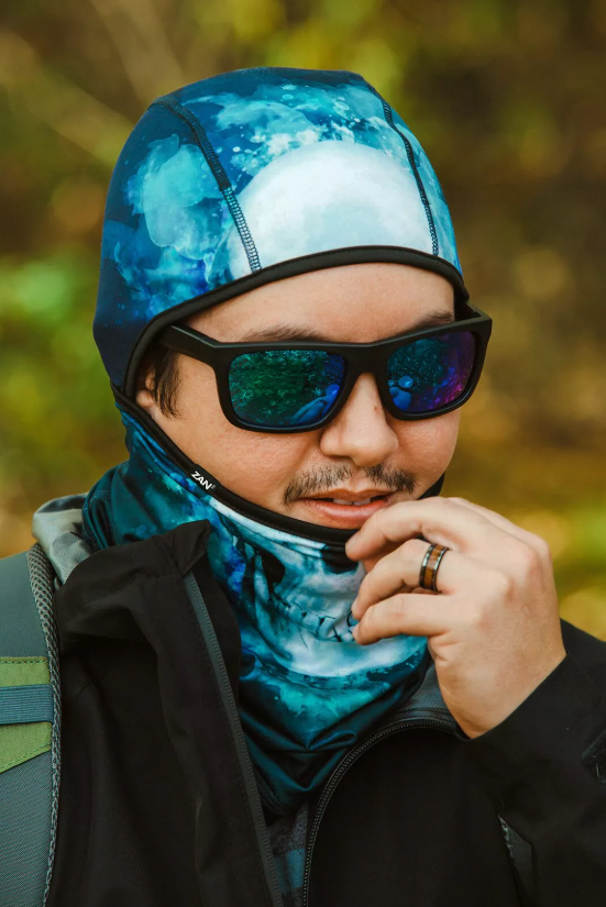Боне ZANheadgear SPORTFLEX PAINT SKULL