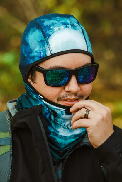 Боне ZANheadgear SPORTFLEX PAINT SKULL
