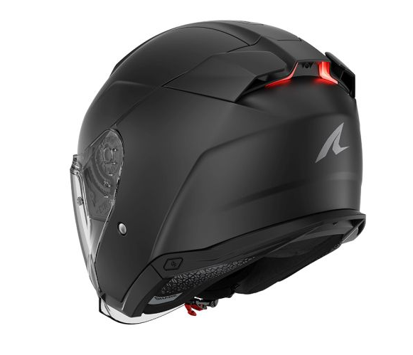 Каска за скутер SHARK SKWAL i3 JET BLANK MAT BLACK