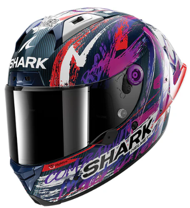 Каска SHARK AERON-GP FIM RACING REPLICA ZARCO SIGNATURE