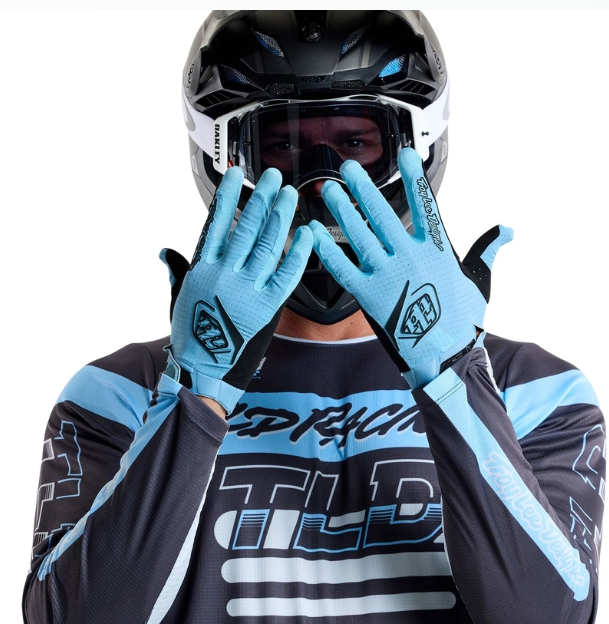 Мотокрос ръкавици TROY LEE DESIGNS Air - Mono Smoke