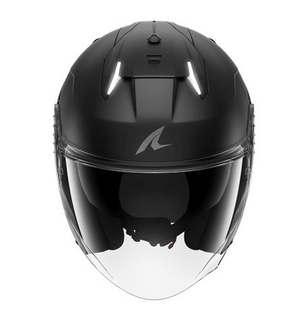 Каска за скутер SHARK SKWAL i3 JET BLANK MAT BLACK