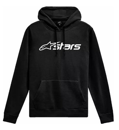 Мото суитшърт ALPINESTARS Blaze V3 Pullover BLK/WHT