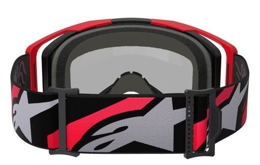 Мотокрос очила ALPINESTARS VISION 8 LUAR Red/ Black/ Mirror SILVER