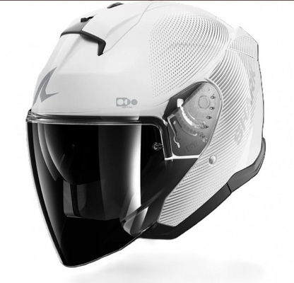Каска за скутер SHARK SKWAL i3 JET SP LYNE WHITE