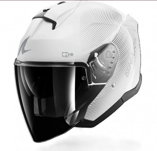 Каска за скутер SHARK SKWAL i3 JET SP LYNE WHITE