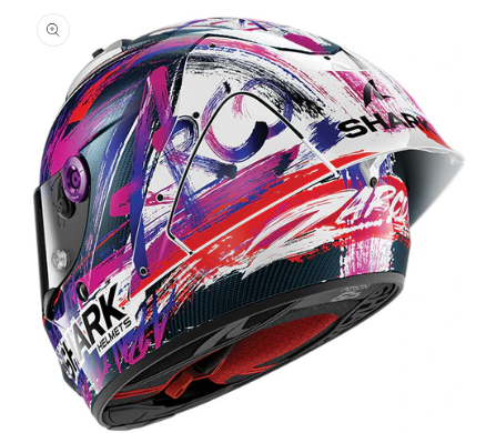 Каска SHARK AERON-GP FIM RACING REPLICA ZARCO SIGNATURE