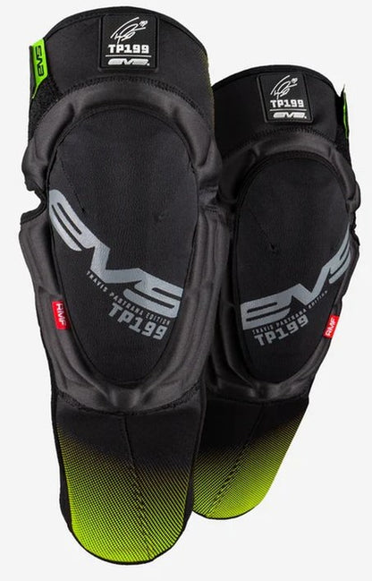 Наколенки EVS TP199 Knee / Shin Guard Black/Hi Vis