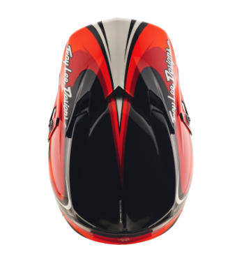 Mотокрос каска TROY LEE DESIGNS GP Pro Crossover - Navy/Red