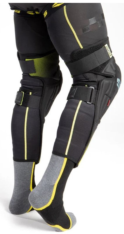 Наколенки EVS TP199 Knee / Shin Guard Black/Hi Vis