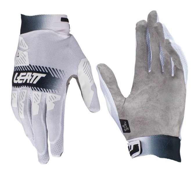 Мотокрос ръкавици LEATT Moto 2.5 X-Flow White
