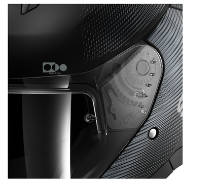 Каска за скутер SHARK SKWAL i3 JET SP LYNE MAT BLACK/GREY