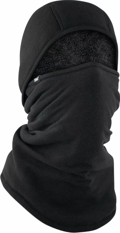 Боне ZANheadgear SPORTFLEX HI-PILE BLACK