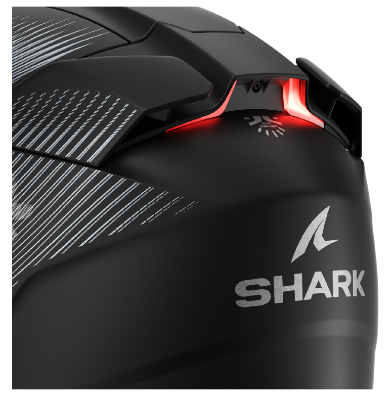 Каска за скутер SHARK SKWAL i3 JET SP LYNE MAT BLACK/GREY
