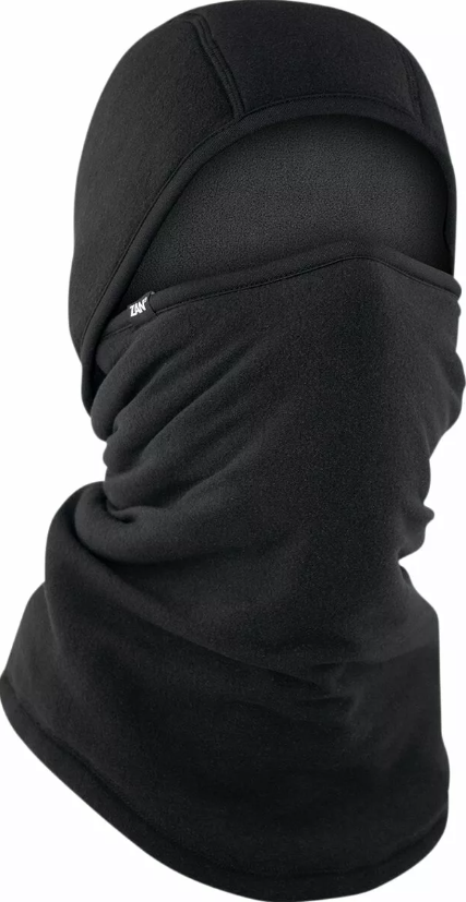 Боне ZANheadgear SPORTFLEX LO-PILE BLACK