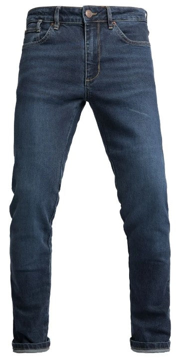 Мото дънки JOHN DOE PIONEER MONO INDIGO BLUE