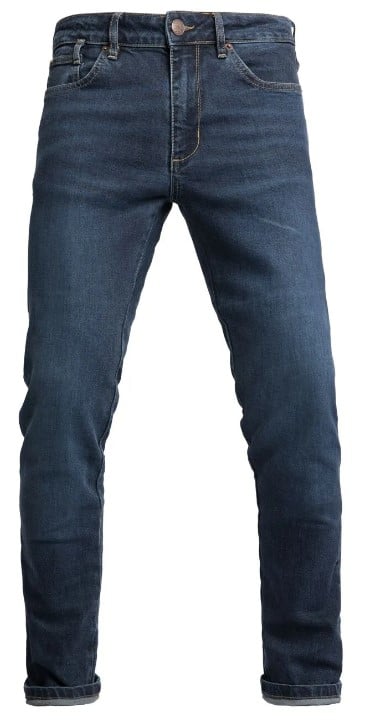 Мото дънки JOHN DOE PIONEER MONO INDIGO BLUE LONG