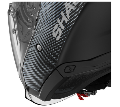 Каска за скутер SHARK SKWAL i3 JET SP LYNE MAT BLACK/GREY