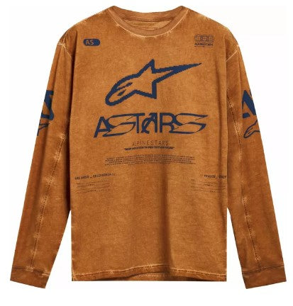 Мото блуза ALPINESTARS KNIT NOOK RT BR