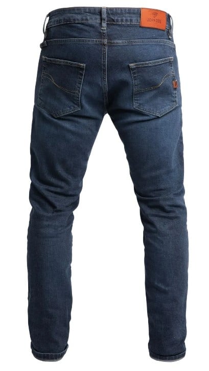 Мото дънки JOHN DOE PIONEER MONO INDIGO BLUE LONG