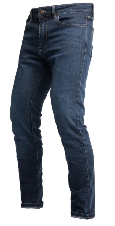 Мото дънки JOHN DOE PIONEER MONO INDIGO BLUE LONG