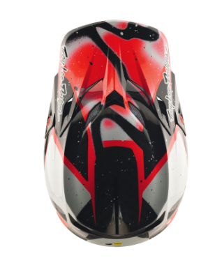Mотокрос каска TROY LEE DESIGNS SE5 Carbon Membrane - Black/Red