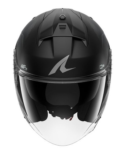 Каска за скутер SHARK SKWAL i3 JET SP LYNE MAT BLACK/GREY