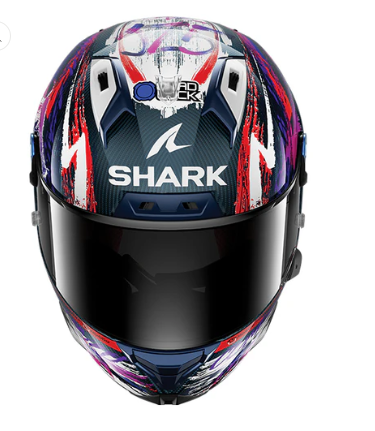 Каска SHARK AERON-GP FIM RACING REPLICA ZARCO SIGNATURE