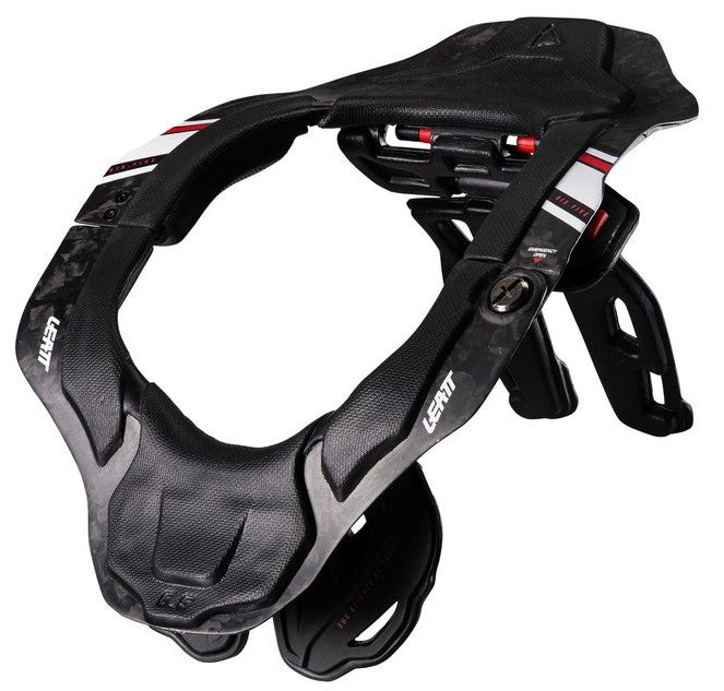 Протекторна яка LEATT 6.5 Carbon Black/White