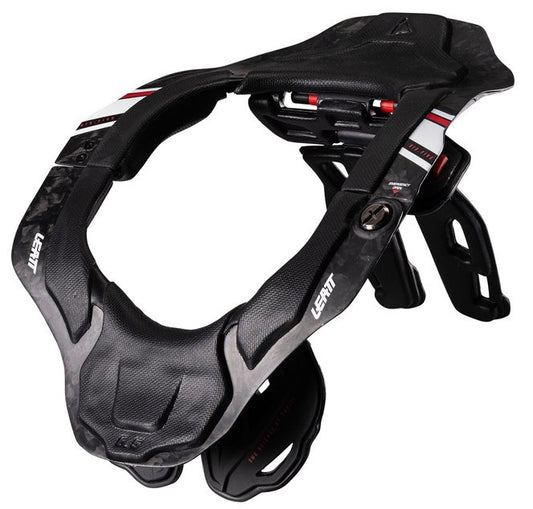 Протекторна яка LEATT 6.5 Carbon Black/White