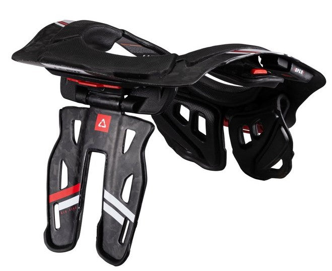 Протекторна яка LEATT 6.5 Carbon Black/White