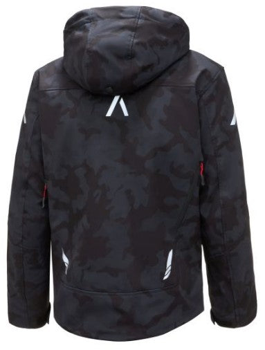 Текстилно мото яке ADRENALINE FREEDOM BLACK/CAMO