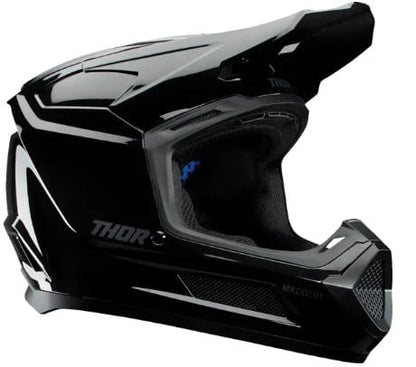 Детска мотокрос каска THOR FLEET BLACKOUT GLOSS