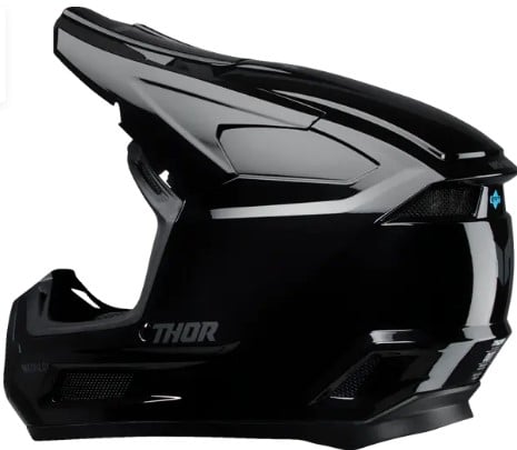 Детска мотокрос каска THOR FLEET BLACKOUT GLOSS