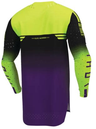 Мотокрос джърси THOR SPORTMODE GEO BK/PU
