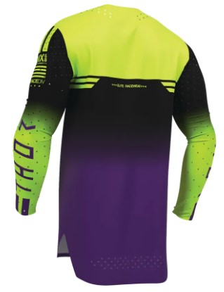 Мотокрос джърси THOR SPORTMODE GEO BK/PU