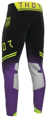 Мотокрос брич THOR SPORTMODE GEO BK/PU