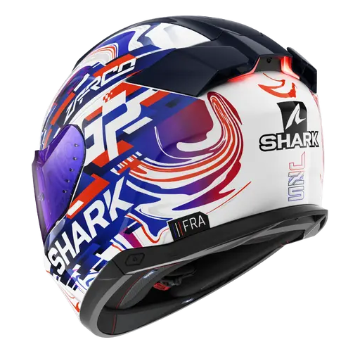 Каска SHARK SKWAL i3 REPLICA ZARCO FRENCH GP