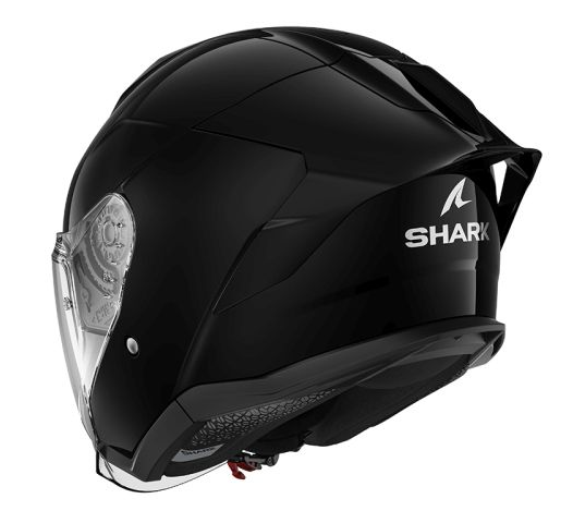 Каска за скутер SHARK SKWAL JET CUP BLANK BLACK