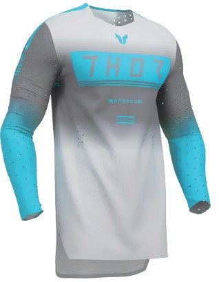 Мотокрос джърси THOR SPORTMODE GEO CH/GY