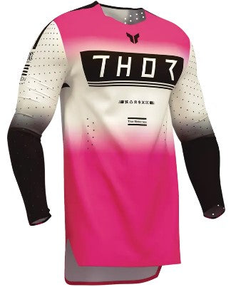 Мотокрос джърси THOR SPORTMODE GEO VW/PK