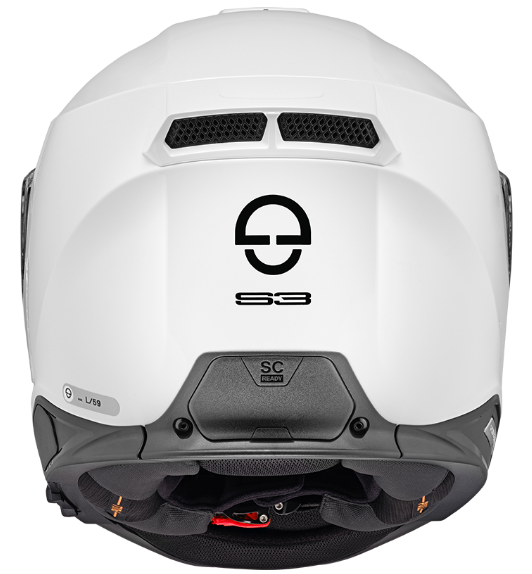 Каска SCHUBERTH S3 Glossy White