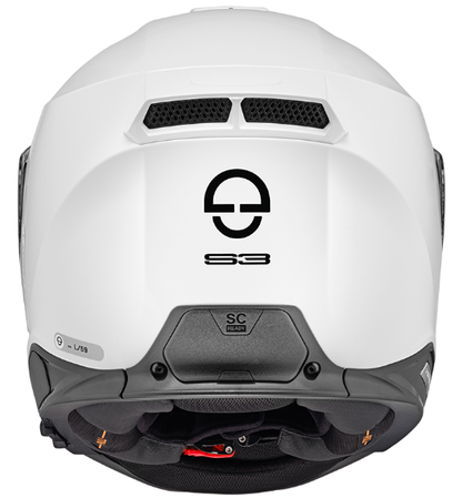 Каска SCHUBERTH S3 Glossy White