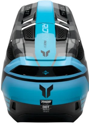 Мотокрос каска THOR FLEET CAMBER BK/TL