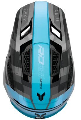 Мотокрос каска THOR FLEET CAMBER BK/TL