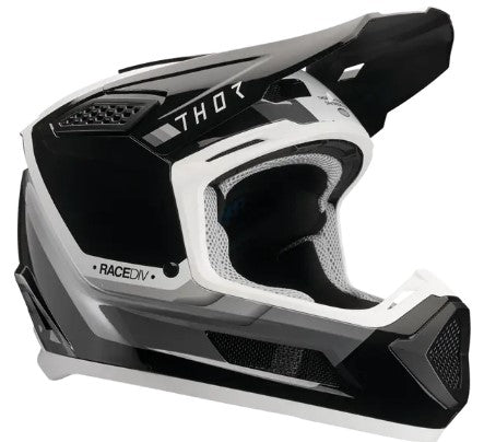 Мотокрос каска THOR FLEET DEFY BK/WH